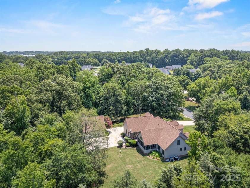 1316 Yellowood Court, Rock Hill, SC 29732.  MLS# CAR4278253, YatesRealty ID 34537. Arial View