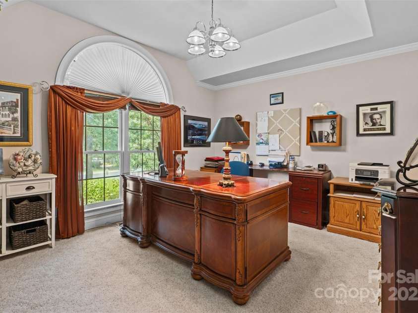1316 Yellowood Court, Rock Hill, SC 29732.  MLS# CAR4278253, YatesRealty ID 34537. Bedroom #2 / Office
