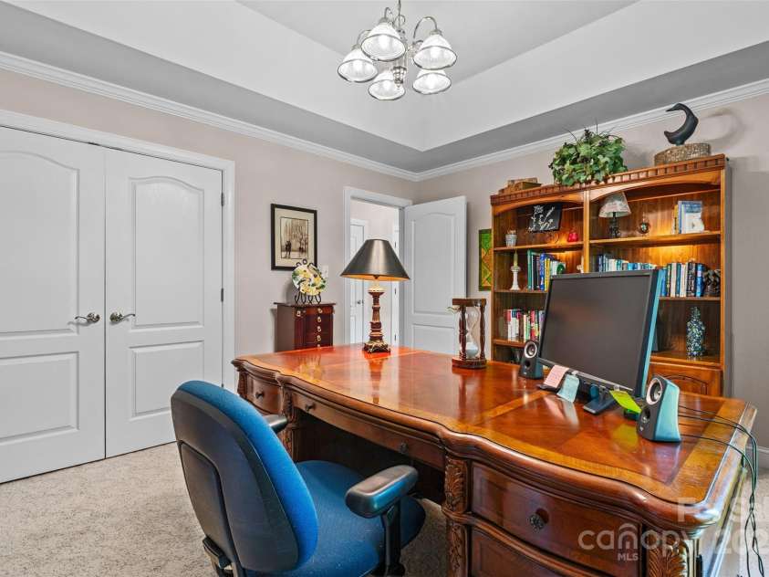 1316 Yellowood Court, Rock Hill, SC 29732.  MLS# CAR4278253, YatesRealty ID 34537. Bedroom #2 / Office
