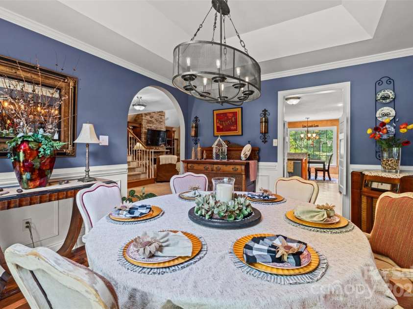 1316 Yellowood Court, Rock Hill, SC 29732.  MLS# CAR4278253, YatesRealty ID 34537. Dining Room