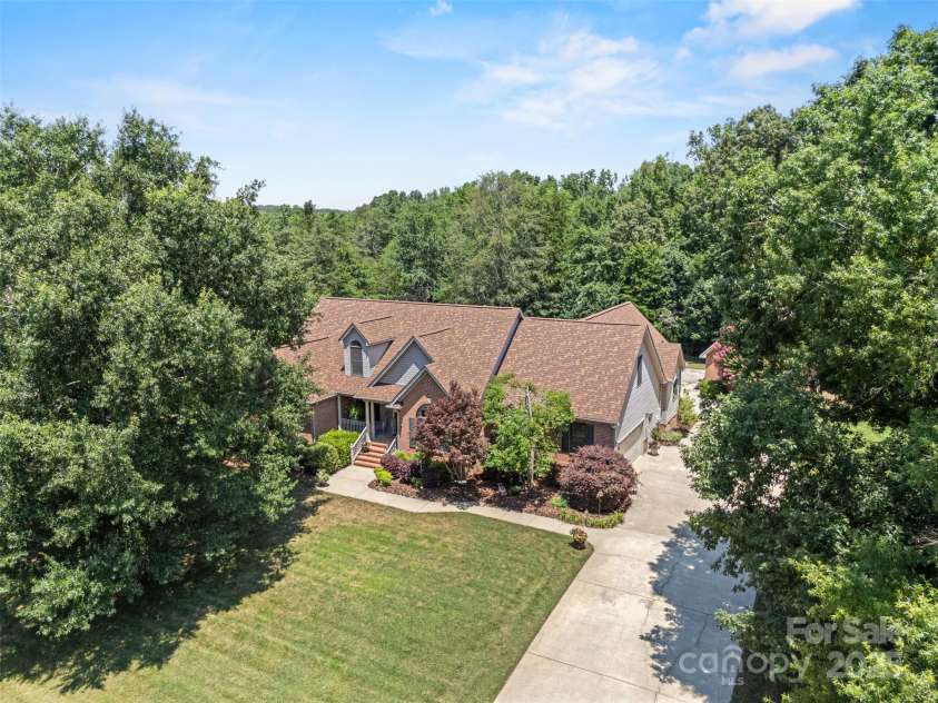 1316 Yellowood Court, Rock Hill, SC 29732.  MLS# CAR4278253, YatesRealty ID 34537. Front View