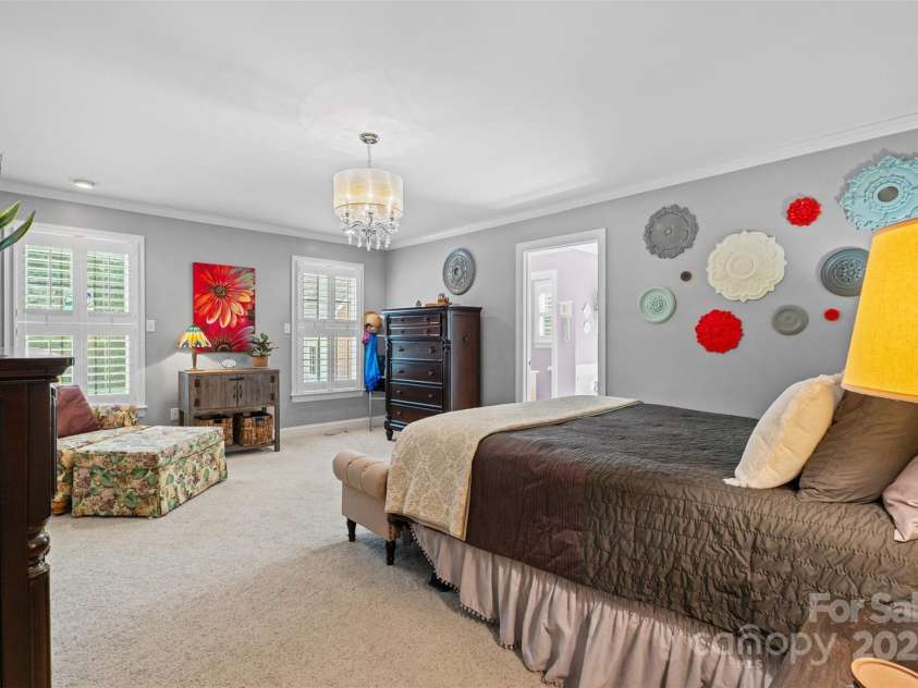 1316 Yellowood Court, Rock Hill, SC 29732.  MLS# CAR4278253, YatesRealty ID 34537. Primary Bedroom