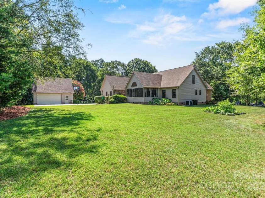 1316 Yellowood Court, Rock Hill, SC 29732.  MLS# CAR4278253, YatesRealty ID 34537. Rear View
