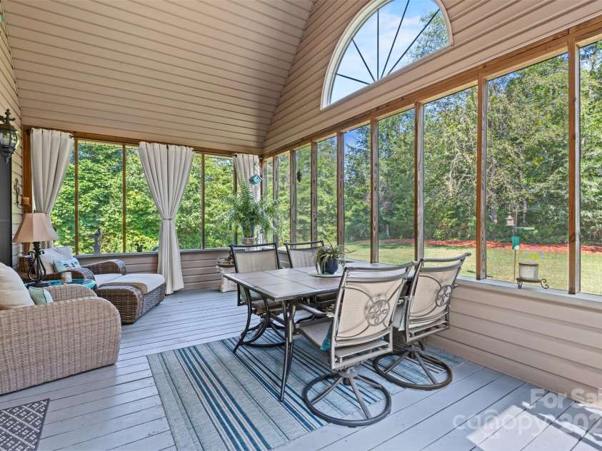 1316 Yellowood Court, Rock Hill, SC 29732.  MLS# CAR4278253, YatesRealty ID 34537. Screened Porch / Sunroom