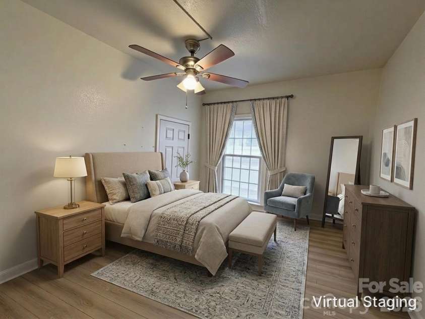 304 Main Avenue, Hildebran, NC 28637.  MLS# CAR4398663, YatesRealty ID 34539. This room is virtually staged.