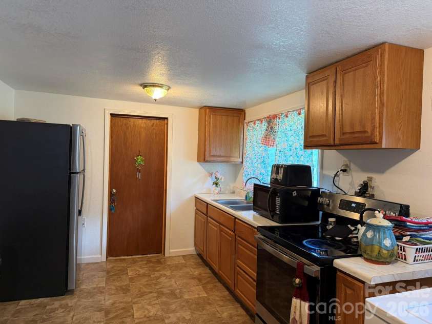 304 Main Avenue, Hildebran, NC 28637.  MLS# CAR4398663, YatesRealty ID 34539. Virtually staged