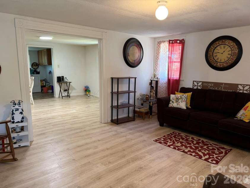 304 Main Avenue, Hildebran, NC 28637.  MLS# CAR4398663, YatesRealty ID 34539. Virtually Staged