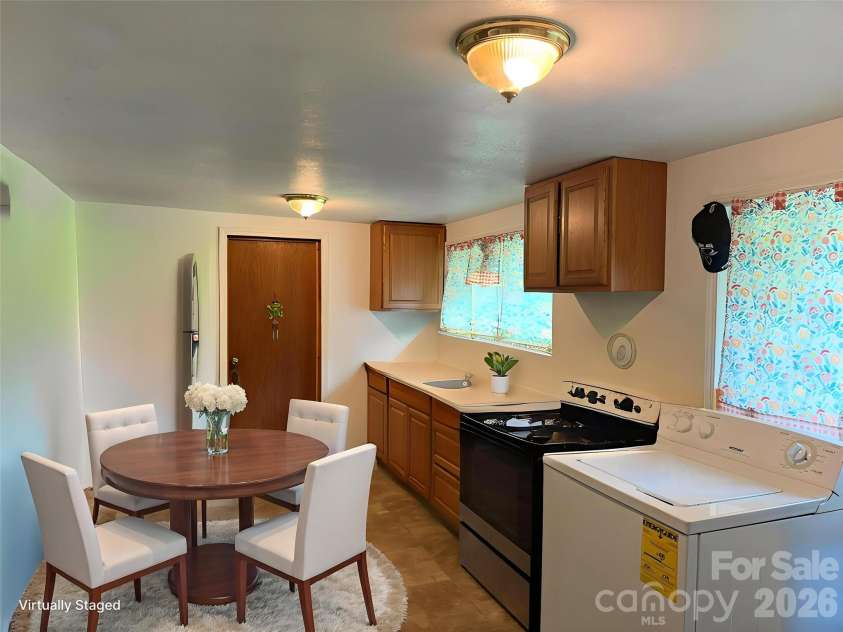 304 Main Avenue, Hildebran, NC 28637.  MLS# CAR4398663, YatesRealty ID 34539. Virtually Staged