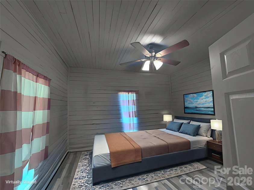 304 Main Avenue, Hildebran, NC 28637.  MLS# CAR4398663, YatesRealty ID 34539. Virtually Staged