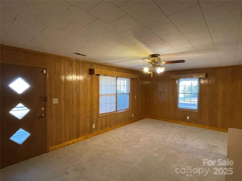 8725 Bringle Ferry Road, Salisbury, NC 28146.  MLS# CAR4218468, YatesRealty ID 3454. LR viewed from hallway