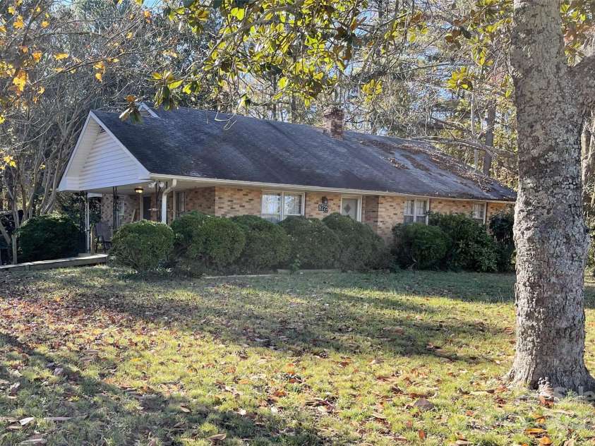 8725 Bringle Ferry Road, Salisbury, NC 28146.  MLS# CAR4218468, YatesRealty ID 3454. Rural setting for ranch home