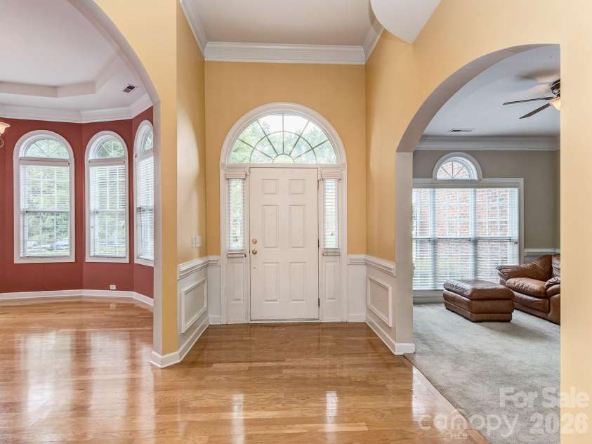 4027 Riseley Lane, Charlotte, NC 28270.  MLS# CAR4398348, YatesRealty ID 34541. 