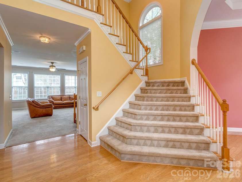 4027 Riseley Lane, Charlotte, NC 28270.  MLS# CAR4398348, YatesRealty ID 34541. 
