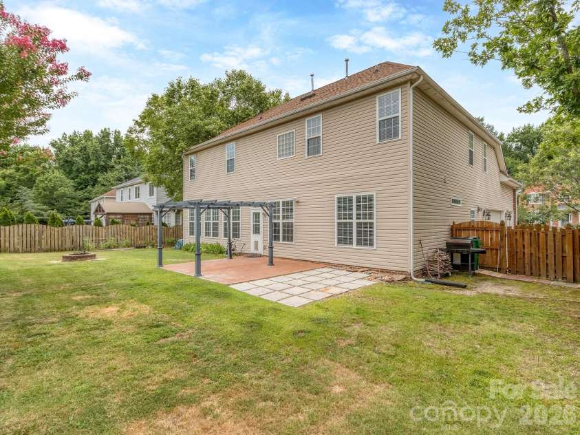 4027 Riseley Lane, Charlotte, NC 28270.  MLS# CAR4398348, YatesRealty ID 34541. 
