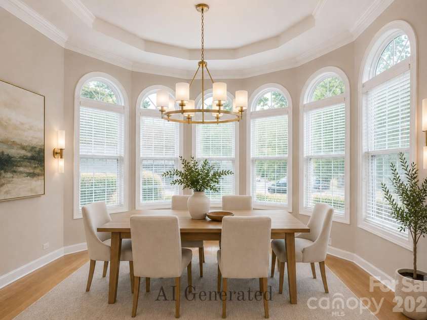 4027 Riseley Lane, Charlotte, NC 28270.  MLS# CAR4398348, YatesRealty ID 34541. 