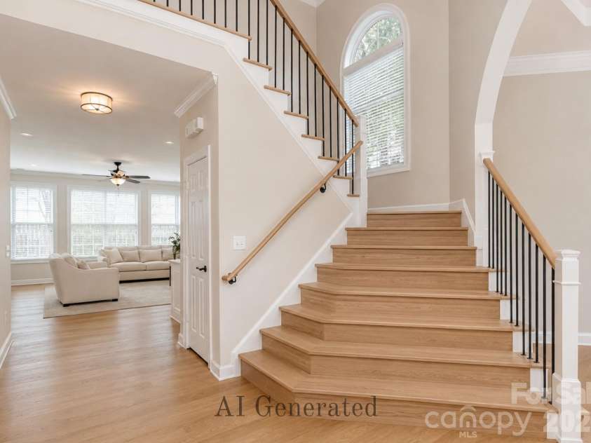 4027 Riseley Lane, Charlotte, NC 28270.  MLS# CAR4398348, YatesRealty ID 34541. 