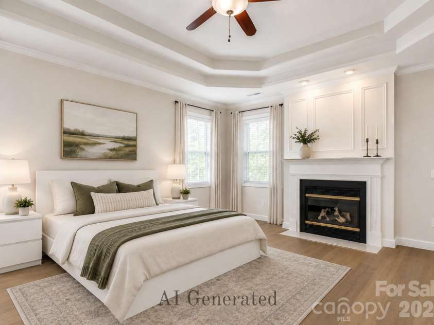 4027 Riseley Lane, Charlotte, NC 28270.  MLS# CAR4398348, YatesRealty ID 34541. 