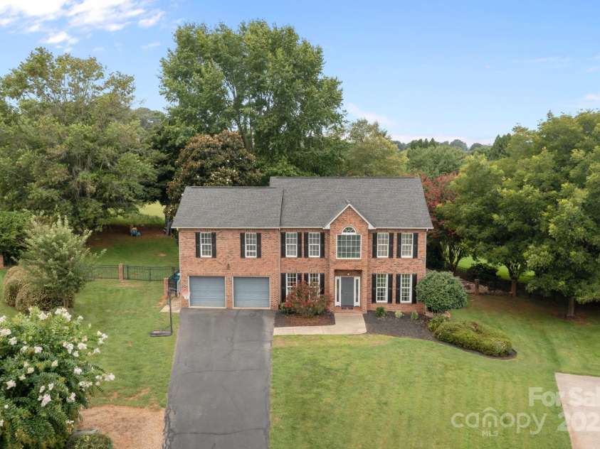 3645 Hogan Court, Conover, NC 28613.  MLS# CAR4291176, YatesRealty ID 34542. 
