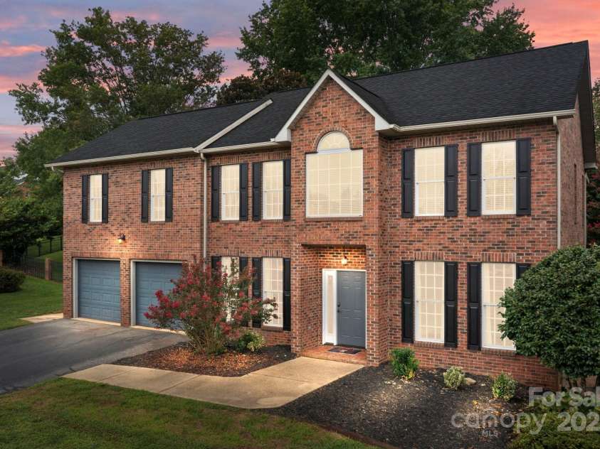 3645 Hogan Court, Conover, NC 28613.  MLS# CAR4291176, YatesRealty ID 34542. 