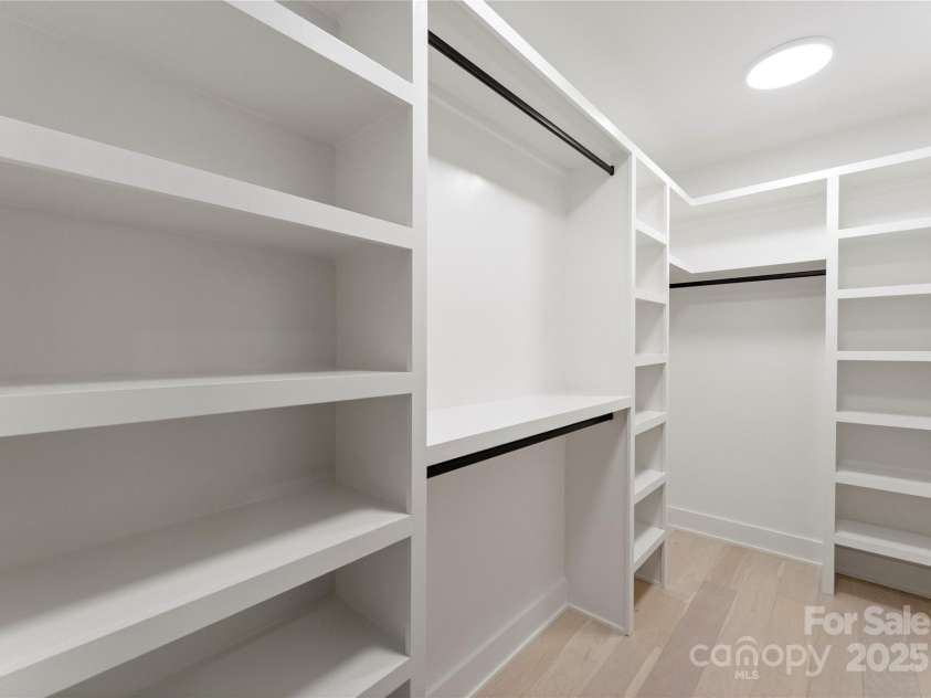 2808 Hilliard Drive, Charlotte, NC 28205.  MLS# CAR4294763, YatesRealty ID 34544. Custom closet