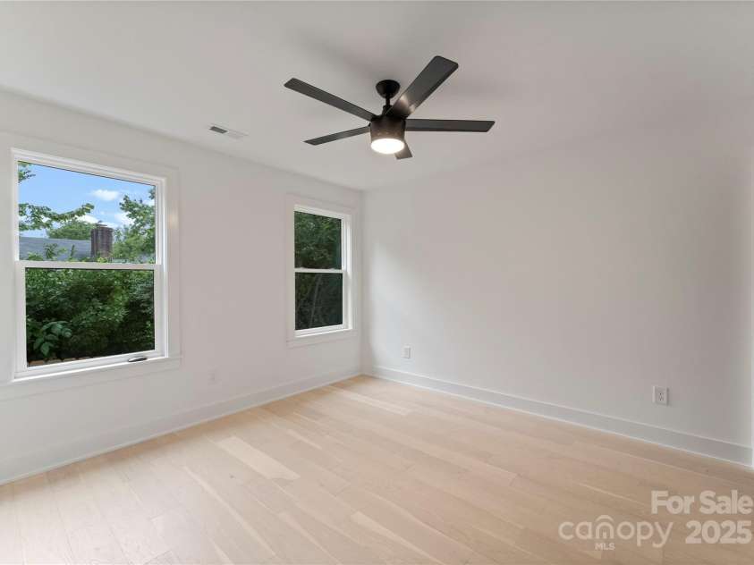 2808 Hilliard Drive, Charlotte, NC 28205.  MLS# CAR4294763, YatesRealty ID 34544. Secondary bedroom