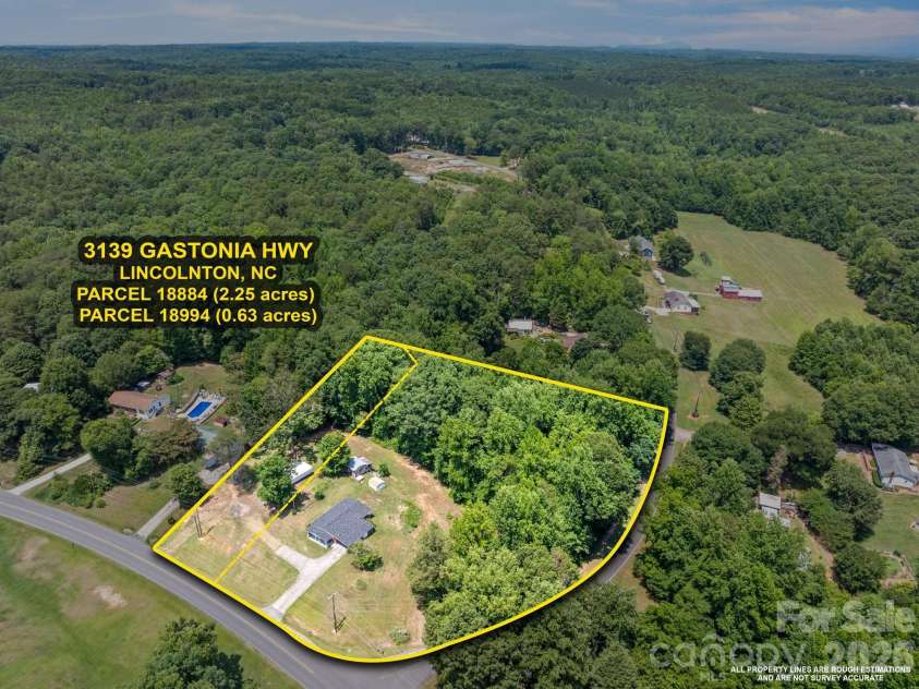 3139 Gastonia Highway, Lincolnton, NC 28092.  MLS# CAR4399341, YatesRealty ID 34544. 
