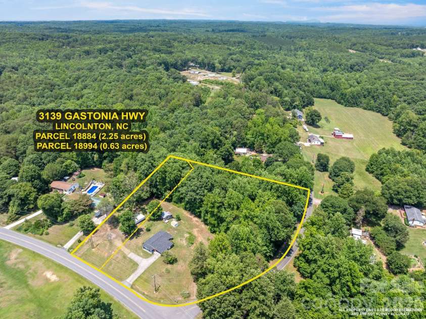 3139 Gastonia Highway, Lincolnton, NC 28092.  MLS# CAR4399341, YatesRealty ID 34544. 