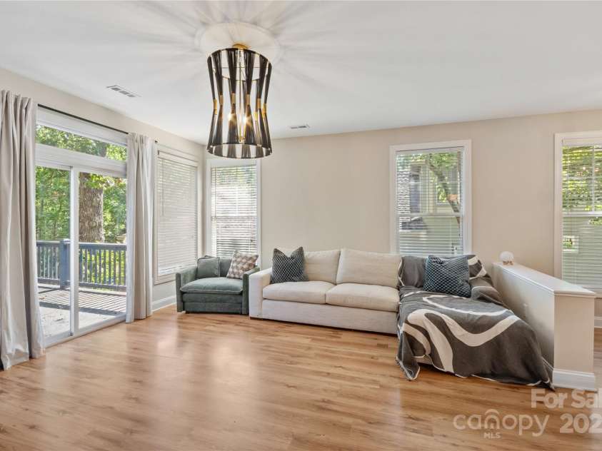 11 Town Circle, Flat Rock, NC 28731.  MLS# CAR4285794, YatesRealty ID 34545. Living Room view 1