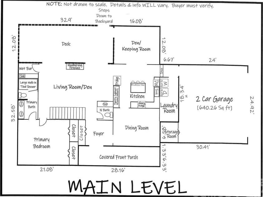 2150 9th Street, Hickory, NC 28601.  MLS# CAR4389727, YatesRealty ID 34548. 