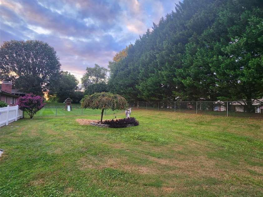 2309 Briarwood Street, Lenoir, NC 28645.  MLS# CAR4292016, YatesRealty ID 34548. Back Yard