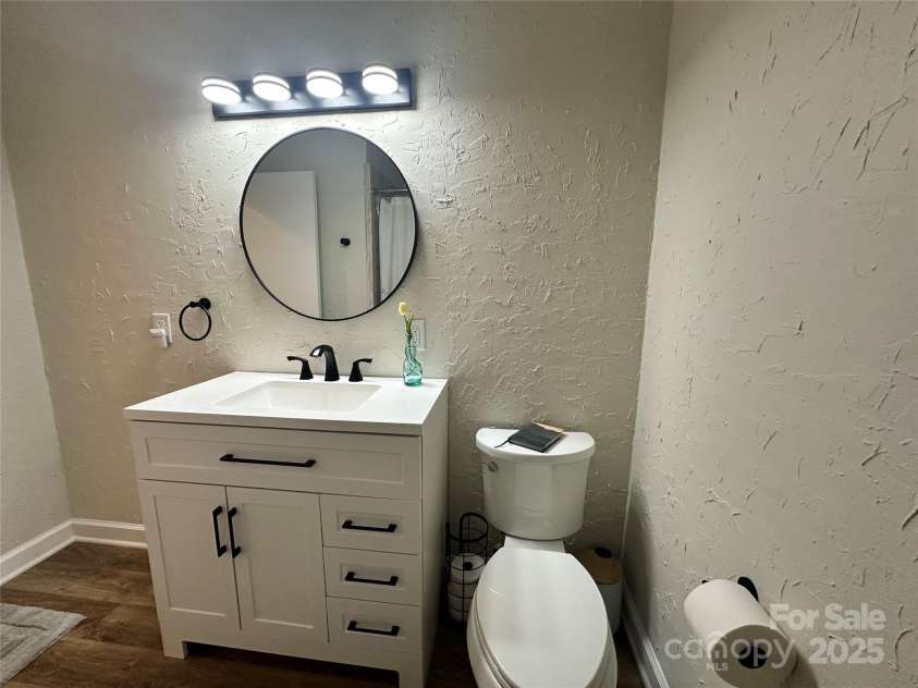 2309 Briarwood Street, Lenoir, NC 28645.  MLS# CAR4292016, YatesRealty ID 34548. Hall Bathroom