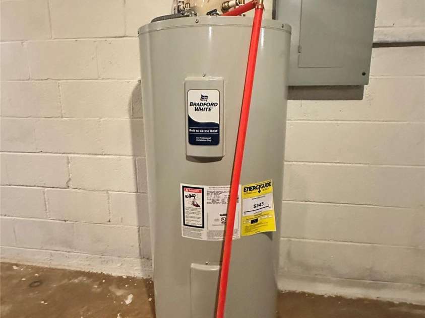 2309 Briarwood Street, Lenoir, NC 28645.  MLS# CAR4292016, YatesRealty ID 34548. New Water Heater