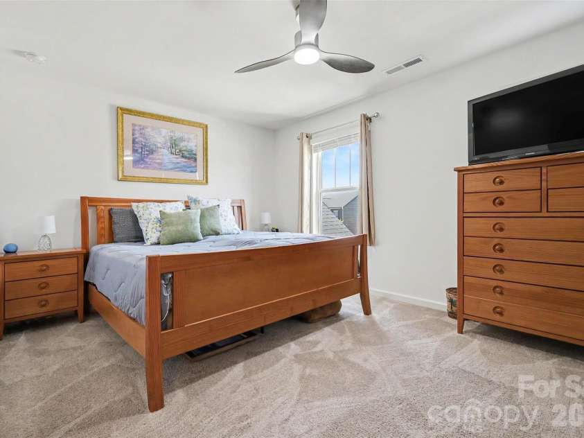 334 Drawbar Drive, Clover, SC 29710.  MLS# CAR4388541, YatesRealty ID 34549. Primary bedroom