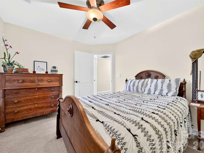 134 Waterford Drive, Mooresville, NC 28117.  MLS# CAR4389381, YatesRealty ID 34552. Bedroom 3