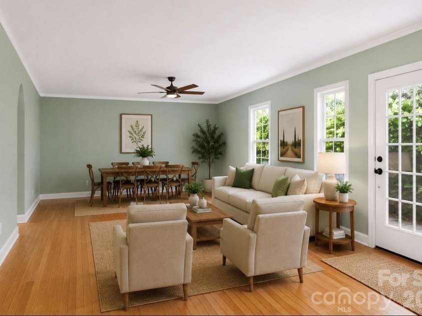 2018 Country Court, Rock Hill, SC 29732.  MLS# CAR4360982, YatesRealty ID 34553. Virtually Staged