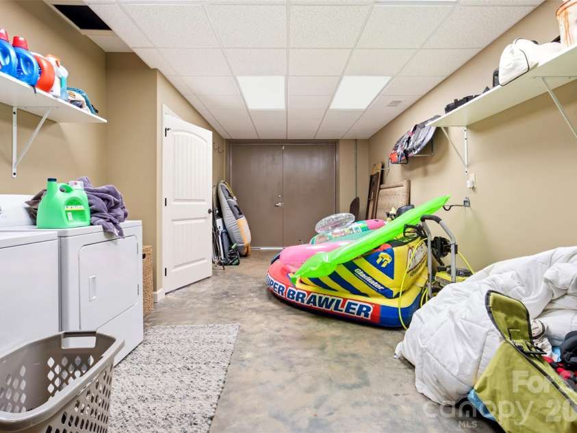 2234 Clyde Road, Catawba, NC 28609.  MLS# CAR4395359, YatesRealty ID 34554. Storage Room-laundry