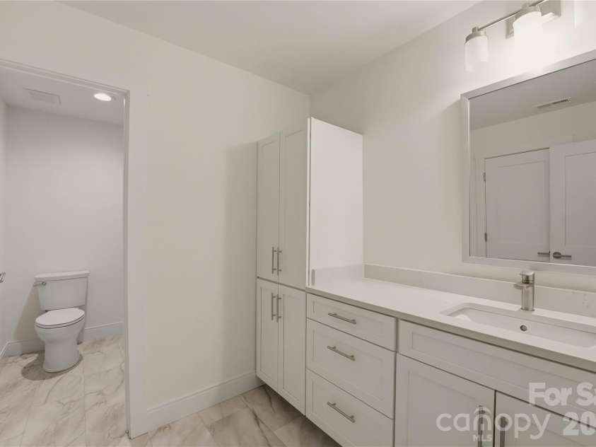 1701 Beechwood Lane, Monroe, NC 28112.  MLS# CAR4397385, YatesRealty ID 34555. Second floor bathroom