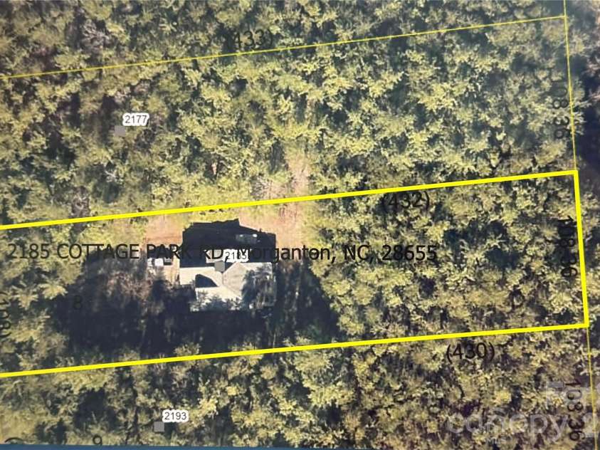 2185 Cottage Park Road, Morganton, NC 28655.  MLS# CAR4388152, YatesRealty ID 34557. 