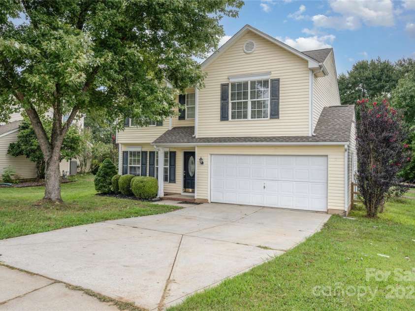 5209 Moonlight Trail, Concord, NC 28025.  MLS# CAR4296656, YatesRealty ID 34559. 