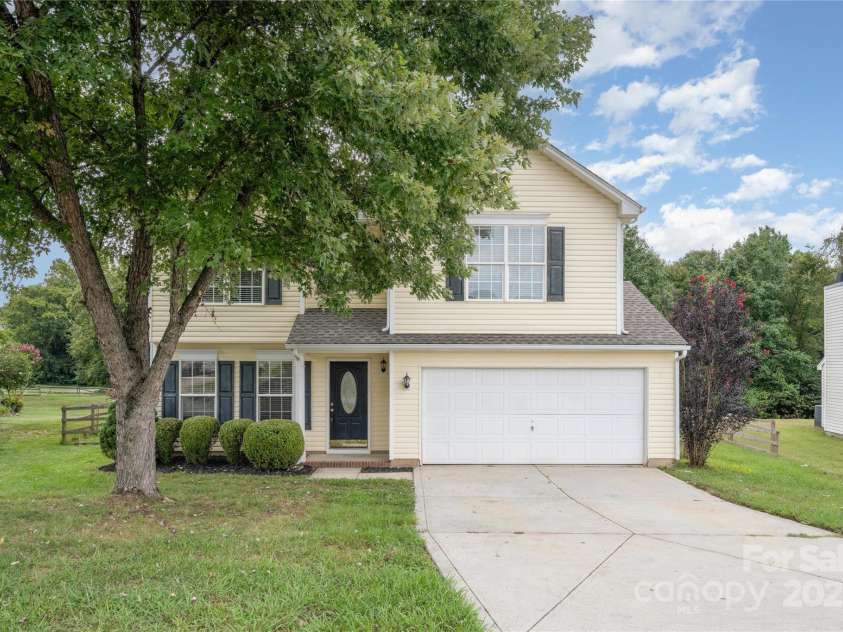 5209 Moonlight Trail, Concord, NC 28025.  MLS# CAR4296656, YatesRealty ID 34559. 