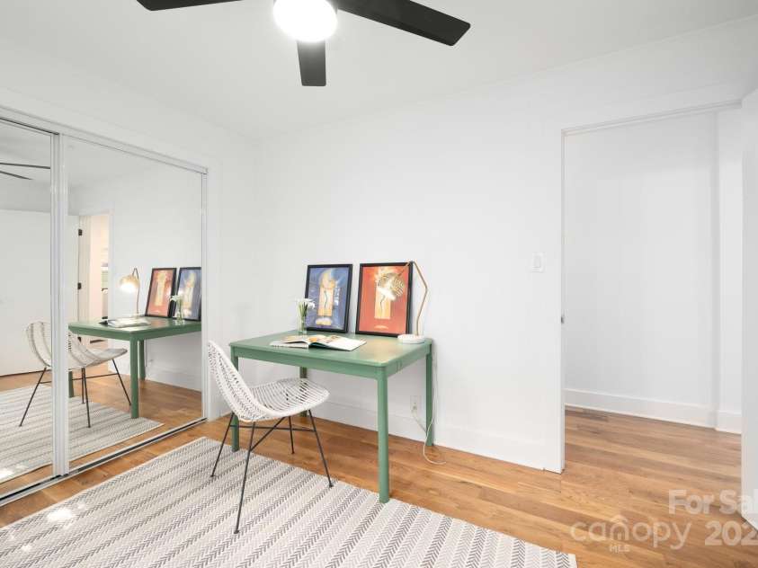 15 Yvonne Lane, Asheville, NC 28803.  MLS# CAR4198870, YatesRealty ID 3456. Makes a Great Home Office