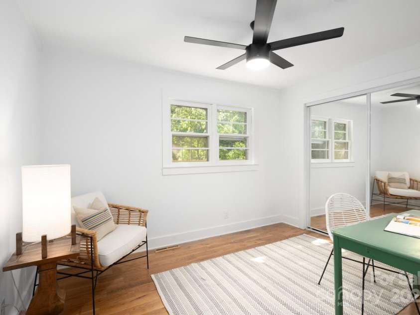 15 Yvonne Lane, Asheville, NC 28803.  MLS# CAR4198870, YatesRealty ID 3456. Third Bedroom