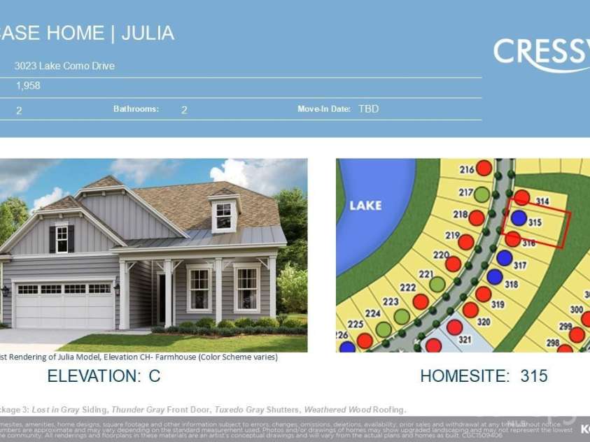 3023 Lake Como Drive, Monroe, NC 28110.  MLS# CAR4281950, YatesRealty ID 3456. 