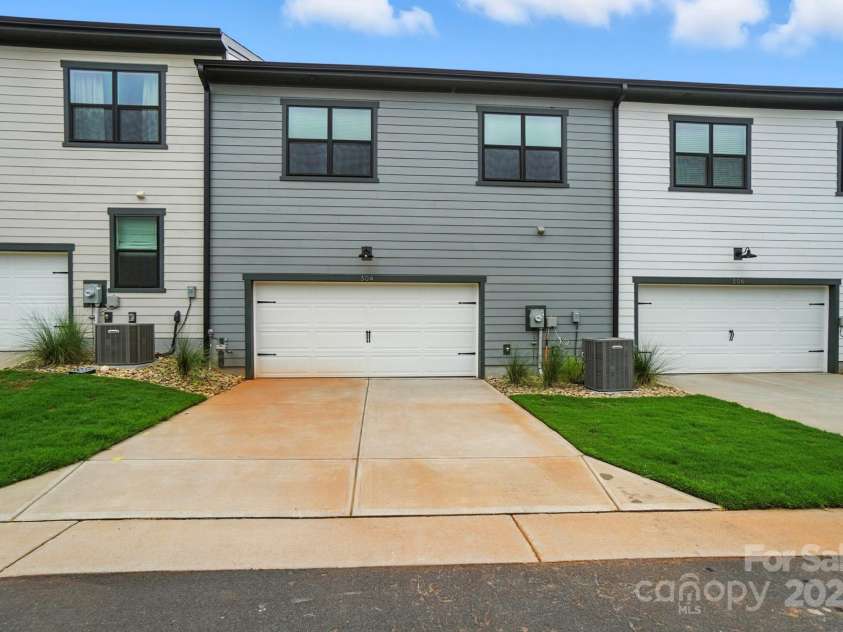 304 Ardmore Drive, Belmont, NC 28012.  MLS# CAR4286200, YatesRealty ID 34560. Rear-load 2-car garage