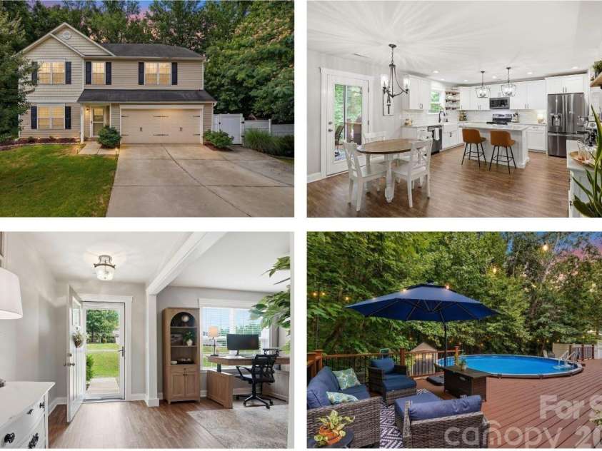 393 Wellridge Drive, Fort Mill, SC 29708.  MLS# CAR4395271, YatesRealty ID 34561. 