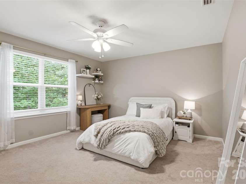 393 Wellridge Drive, Fort Mill, SC 29708.  MLS# CAR4395271, YatesRealty ID 34561. Bedroom 2