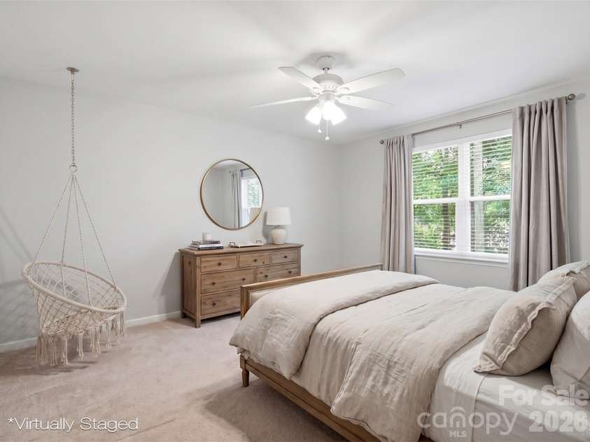 393 Wellridge Drive, Fort Mill, SC 29708.  MLS# CAR4395271, YatesRealty ID 34561. Bedroom 4/Virtually Staged