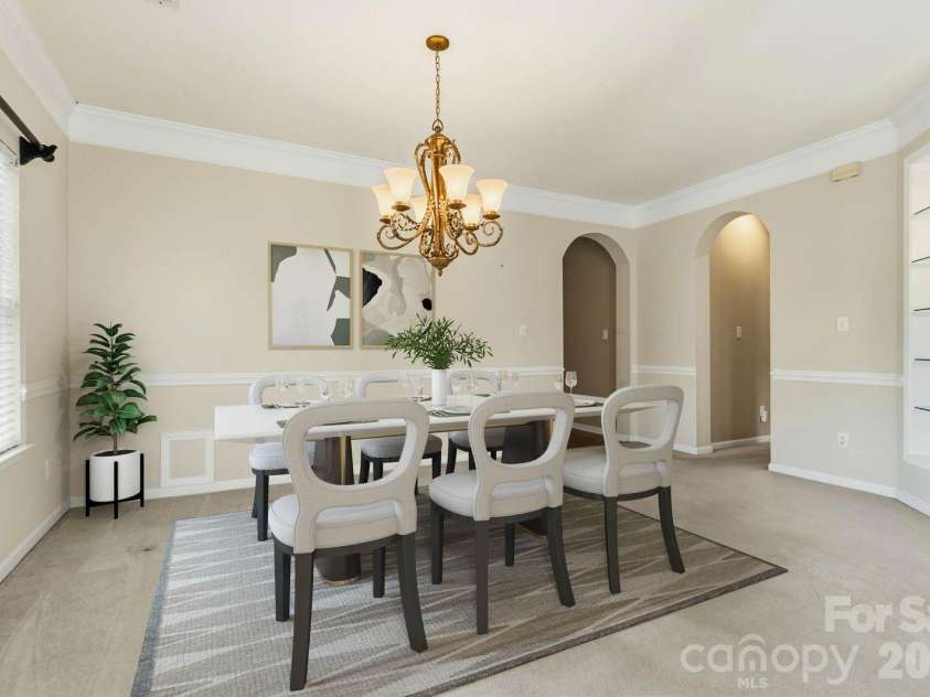 2017 Legend Creek Lane, Charlotte, NC 28227.  MLS# CAR4394554, YatesRealty ID 34563. Virtually Staged