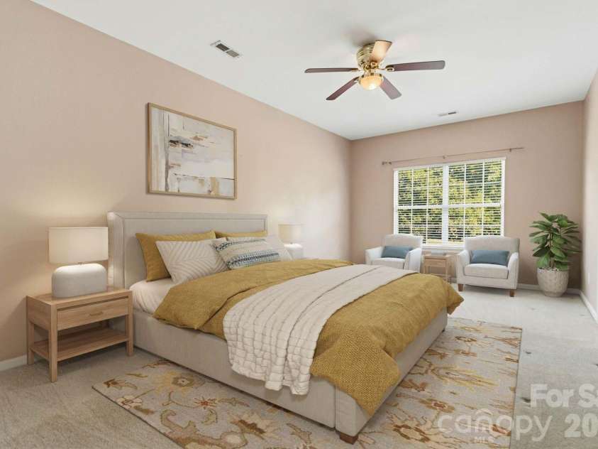 2017 Legend Creek Lane, Charlotte, NC 28227.  MLS# CAR4394554, YatesRealty ID 34563. Virtually Staged