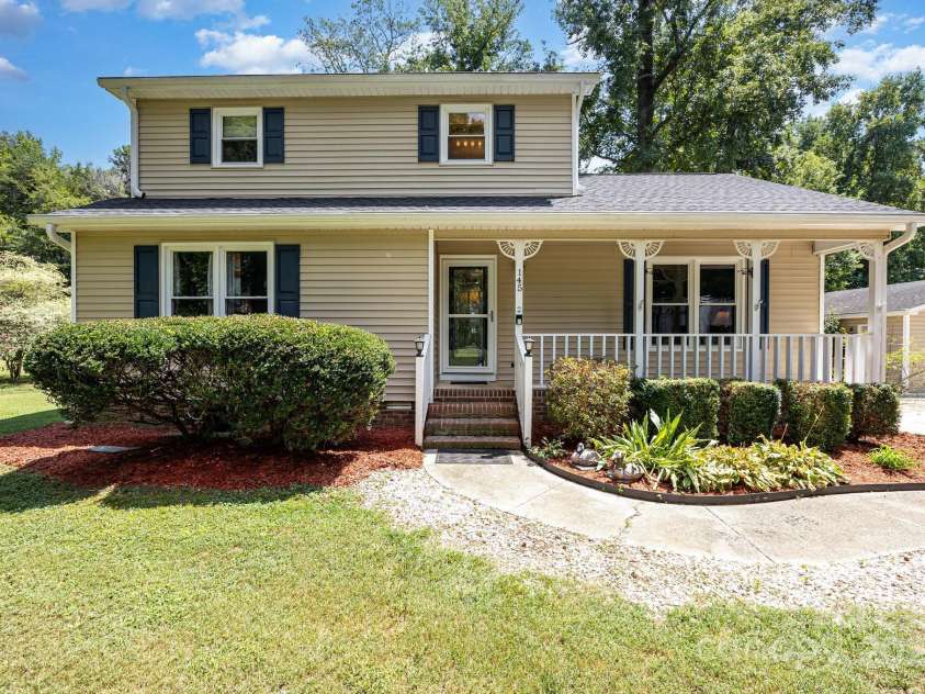 145 Willow Drive, Salisbury, NC 28146.  MLS# CAR4287604, YatesRealty ID 34567. 